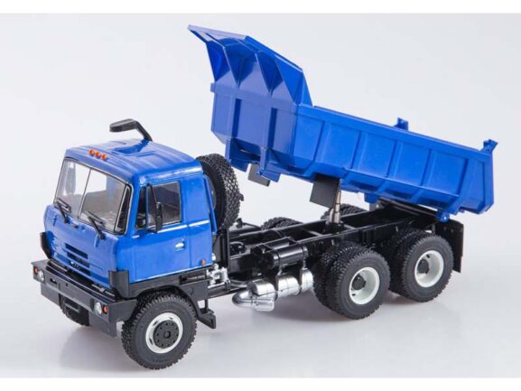 Самосвал Tatra-815S1 (синий) — изображение 5