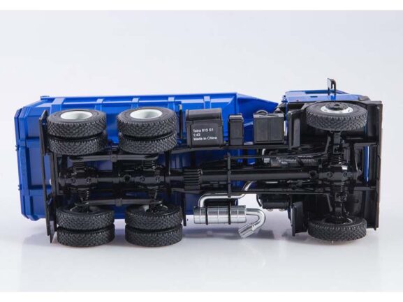 Самосвал Tatra-815S1 (синий) — изображение 7