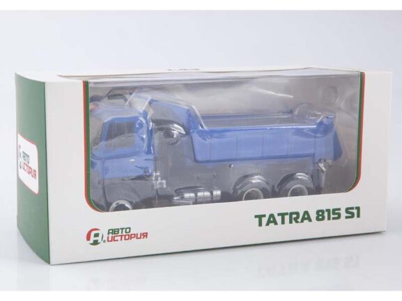 Самосвал Tatra-815S1 (синий) — изображение 8