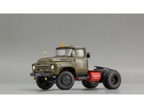 Седельный тягач ЗИЛ-130В1 15-й Автокомбинат МАДТ 1977 г.