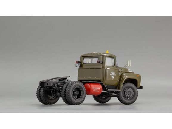 Седельный тягач ЗИЛ-130В1 15-й Автокомбинат МАДТ 1977 г. — изображение 4