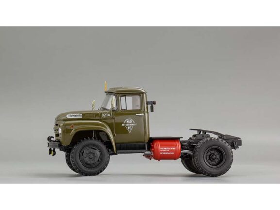 Седельный тягач ЗИЛ-130В1 15-й Автокомбинат МАДТ 1977 г. — изображение 7