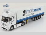 Седельный тягач Mercedes-Benz Actros 5 c полуприцепом Telonato Immo Ouest Transports 2018