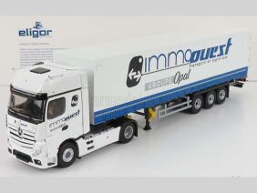 Седельный тягач Mercedes-Benz Actros 5 c полуприцепом Telonato Immo Ouest Transports 2018