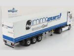 Седельный тягач Mercedes-Benz Actros 5 c полуприцепом Telonato Immo Ouest Transports 2018 — изображение 2