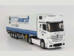 Седельный тягач Mercedes-Benz Actros 5 c полуприцепом Telonato Immo Ouest Transports 2018 — изображение 4