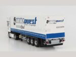 Седельный тягач Mercedes-Benz Actros 5 c полуприцепом Telonato Immo Ouest Transports 2018 — изображение 5