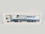 Седельный тягач Mercedes-Benz Actros 5 c полуприцепом Telonato Immo Ouest Transports 2018 — изображение 8