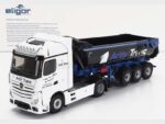 Седельный тягач Mercedes-Benz Actros 5 с полуприцепом-самосвалом Cassone Ribaltabile Activ Trans 2022