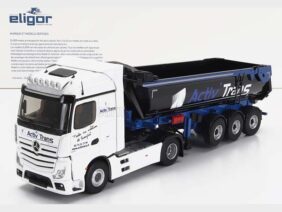 Седельный тягач Mercedes-Benz Actros 5 с полуприцепом-самосвалом Cassone Ribaltabile Activ Trans 2022