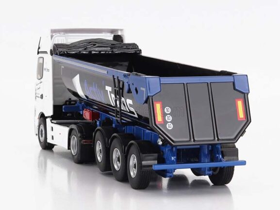 Седельный тягач Mercedes-Benz Actros 5 с полуприцепом-самосвалом Cassone Ribaltabile Activ Trans 2022 — изображение 5