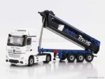 Седельный тягач Mercedes-Benz Actros 5 с полуприцепом-самосвалом Cassone Ribaltabile Activ Trans 2022 — изображение 6