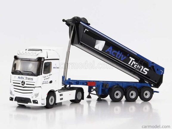 Седельный тягач Mercedes-Benz Actros 5 с полуприцепом-самосвалом Cassone Ribaltabile Activ Trans 2022 — изображение 6