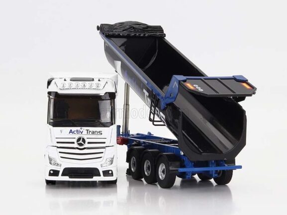 Седельный тягач Mercedes-Benz Actros 5 с полуприцепом-самосвалом Cassone Ribaltabile Activ Trans 2022 — изображение 7