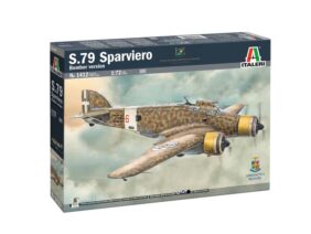 Итальянский бомбардировщик Savoia-Marchetti S.79 Sparviero (Bomber version)