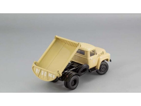Самосвал ММЗ-555 (ЗИЛ-130) ДСТ №1 1966 г. — изображение 12