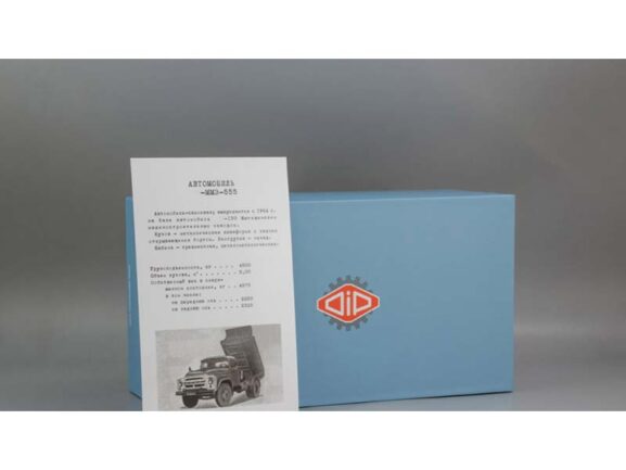 Самосвал ММЗ-555 (ЗИЛ-130) ДСТ №1 1966 г. — изображение 13
