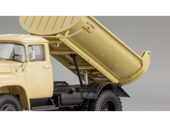 Самосвал ММЗ-555 (ЗИЛ-130) ДСТ №1 1966 г. — изображение 14