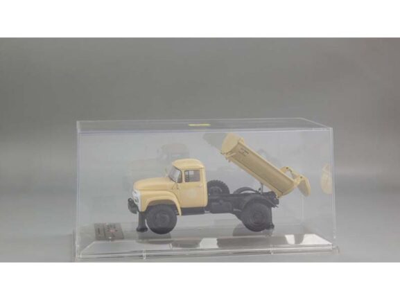 Самосвал ММЗ-555 (ЗИЛ-130) ДСТ №1 1966 г. — изображение 15