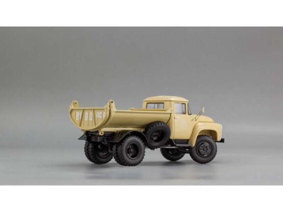 Самосвал ММЗ-555 (ЗИЛ-130) ДСТ №1 1966 г. — изображение 3