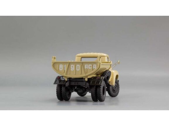 Самосвал ММЗ-555 (ЗИЛ-130) ДСТ №1 1966 г. — изображение 5