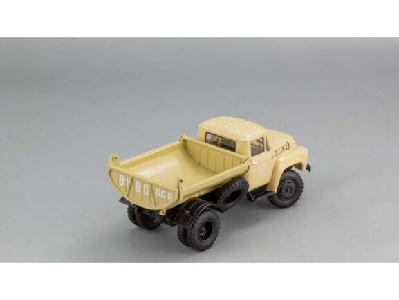 Самосвал ММЗ-555 (ЗИЛ-130) ДСТ №1 1966 г. — изображение 6
