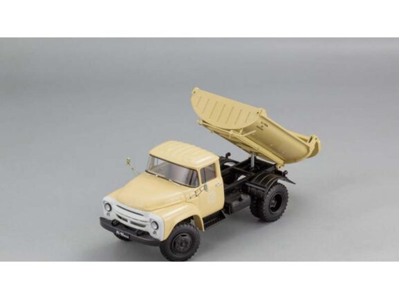 Самосвал ММЗ-555 (ЗИЛ-130) ДСТ №1 1966 г. — изображение 7