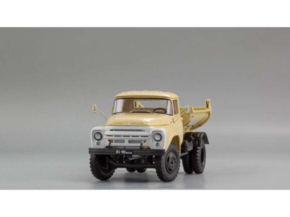 Самосвал ММЗ-555 (ЗИЛ-130) ДСТ №1 1966 г. — изображение 9