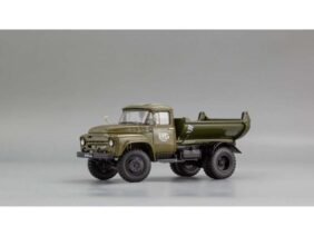 Самосвал ММЗ-555 (ЗИЛ-130) "Мостострой–10" 1971г.