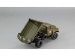 Самосвал ММЗ-555 (ЗИЛ-130) "Мостострой–10" 1971г. — изображение 10