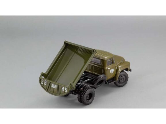 Самосвал ММЗ-555 (ЗИЛ-130) "Мостострой–10" 1971г. — изображение 10