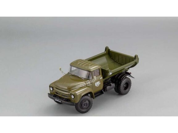 Самосвал ММЗ-555 (ЗИЛ-130) "Мостострой–10" 1971г. — изображение 11