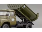 Самосвал ММЗ-555 (ЗИЛ-130) "Мостострой–10" 1971г. — изображение 12