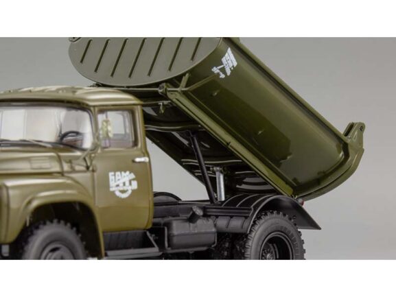 Самосвал ММЗ-555 (ЗИЛ-130) "Мостострой–10" 1971г. — изображение 12
