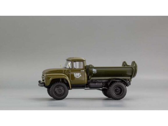 Самосвал ММЗ-555 (ЗИЛ-130) "Мостострой–10" 1971г. — изображение 13