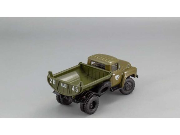Самосвал ММЗ-555 (ЗИЛ-130) "Мостострой–10" 1971г. — изображение 3