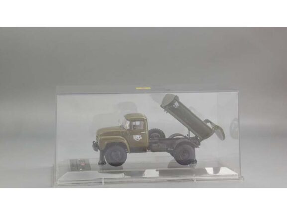 Самосвал ММЗ-555 (ЗИЛ-130) "Мостострой–10" 1971г. — изображение 6