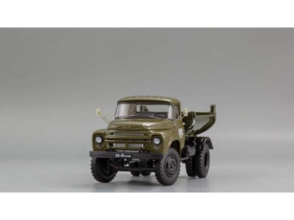 Самосвал ММЗ-555 (ЗИЛ-130) "Мостострой–10" 1971г. — изображение 7