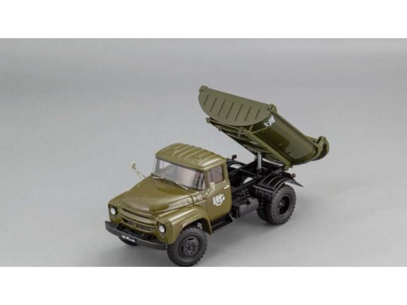 Самосвал ММЗ-555 (ЗИЛ-130) "Мостострой–10" 1971г. — изображение 9