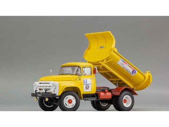 Самосвал ММЗ-555 (ЗИЛ-130) Автоэкспорт 1965 г. — изображение 10