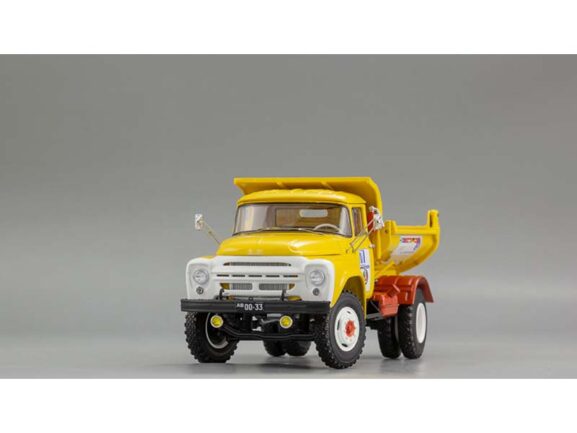 Самосвал ММЗ-555 (ЗИЛ-130) Автоэкспорт 1965 г. — изображение 13