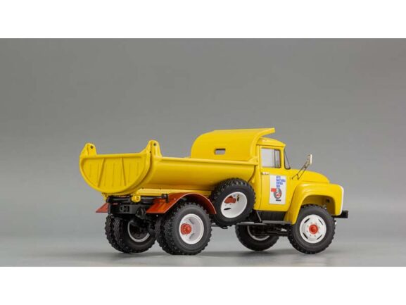 Самосвал ММЗ-555 (ЗИЛ-130) Автоэкспорт 1965 г. — изображение 3