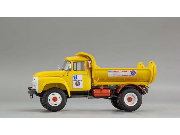 Самосвал ММЗ-555 (ЗИЛ-130) Автоэкспорт 1965 г. — изображение 4