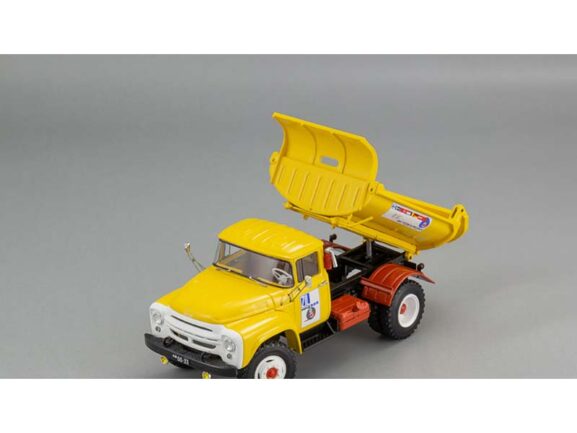 Самосвал ММЗ-555 (ЗИЛ-130) Автоэкспорт 1965 г. — изображение 6