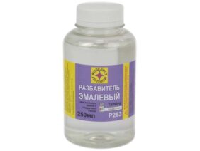 Растворитель для эмалевых красок Tamiya, 250мл