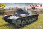 Немецкий легкий танк Pz.Kpfw.IB (T-I)