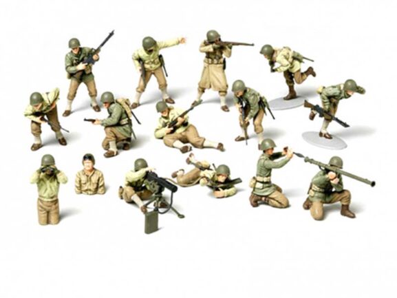 Американская пехота (Tamiya) — изображение 2