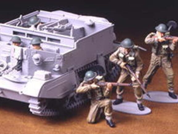 Британская пехота (1:48) — изображение 4