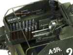 Советская самоходная артиллерийская установка СУ-76М с тремя фигурами — изображение 2