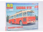 Троллейбус Skoda-9TR (AVD Models)